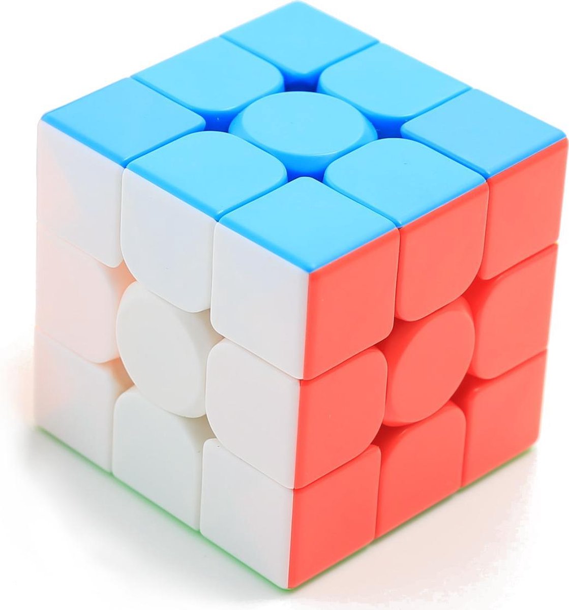 RUBIK'S Cube Speed 3X3 - Jeu De Casse-Tête Adulte Et Enfant Rubik's Cube  Magique - Puzzle 3x3 Magnétique Correspondance Couleurs - Cube Classique