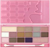 Makeup Revolution I Love Makeup Oogschaduw Palette - I Heart Chocolate Pink Fizz