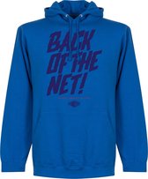 Retake Back of the Net! Hoodie - Blauw - L