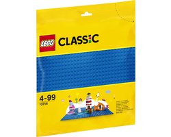 foto van LEGO Classic Blauwe Bouwplaat - 11025