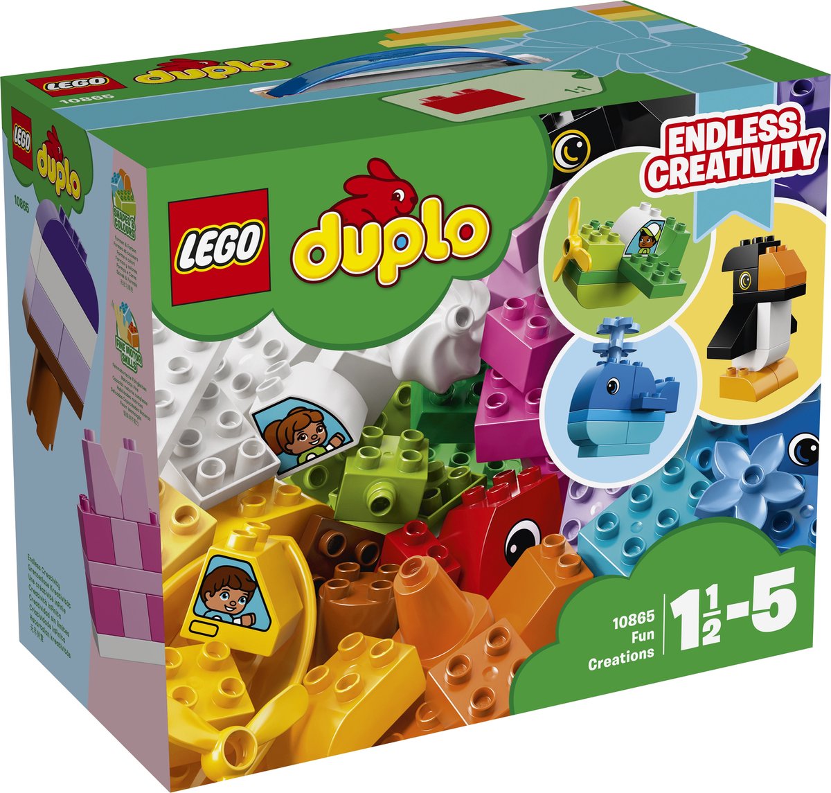 LEGO DUPLO Leuke Creaties - 10865 | bol.com