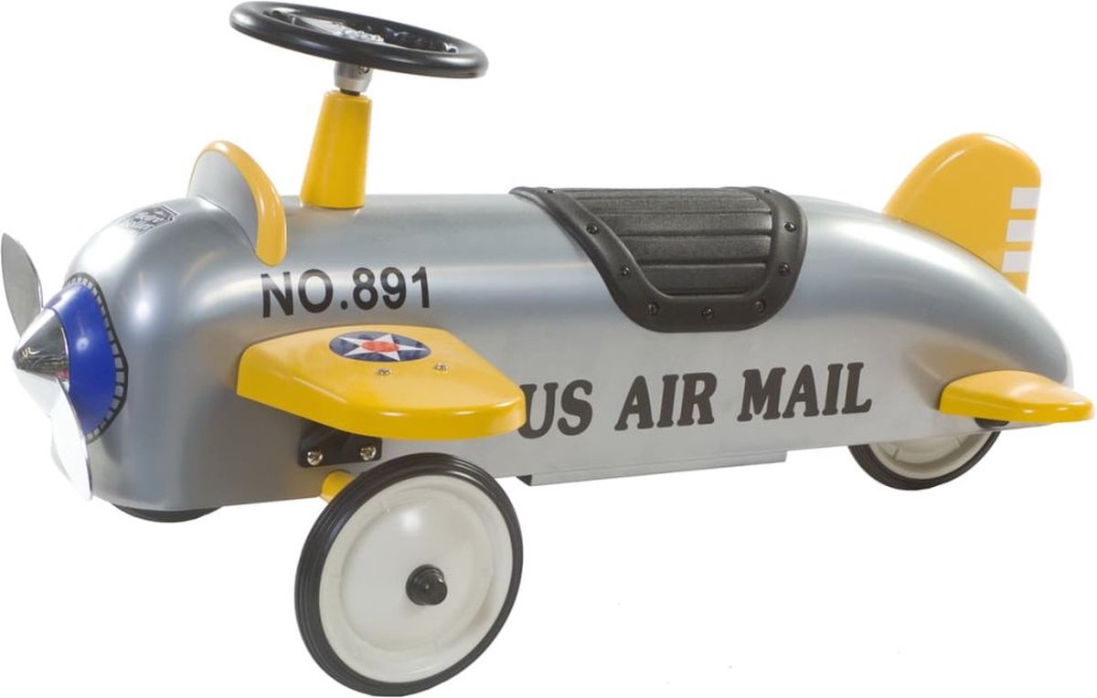 Retro Roller Aeroplane Charles | bol.com