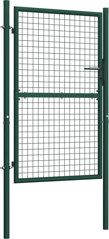 vidaxl-hekpoort-staal-100x200-cm-groen-bol