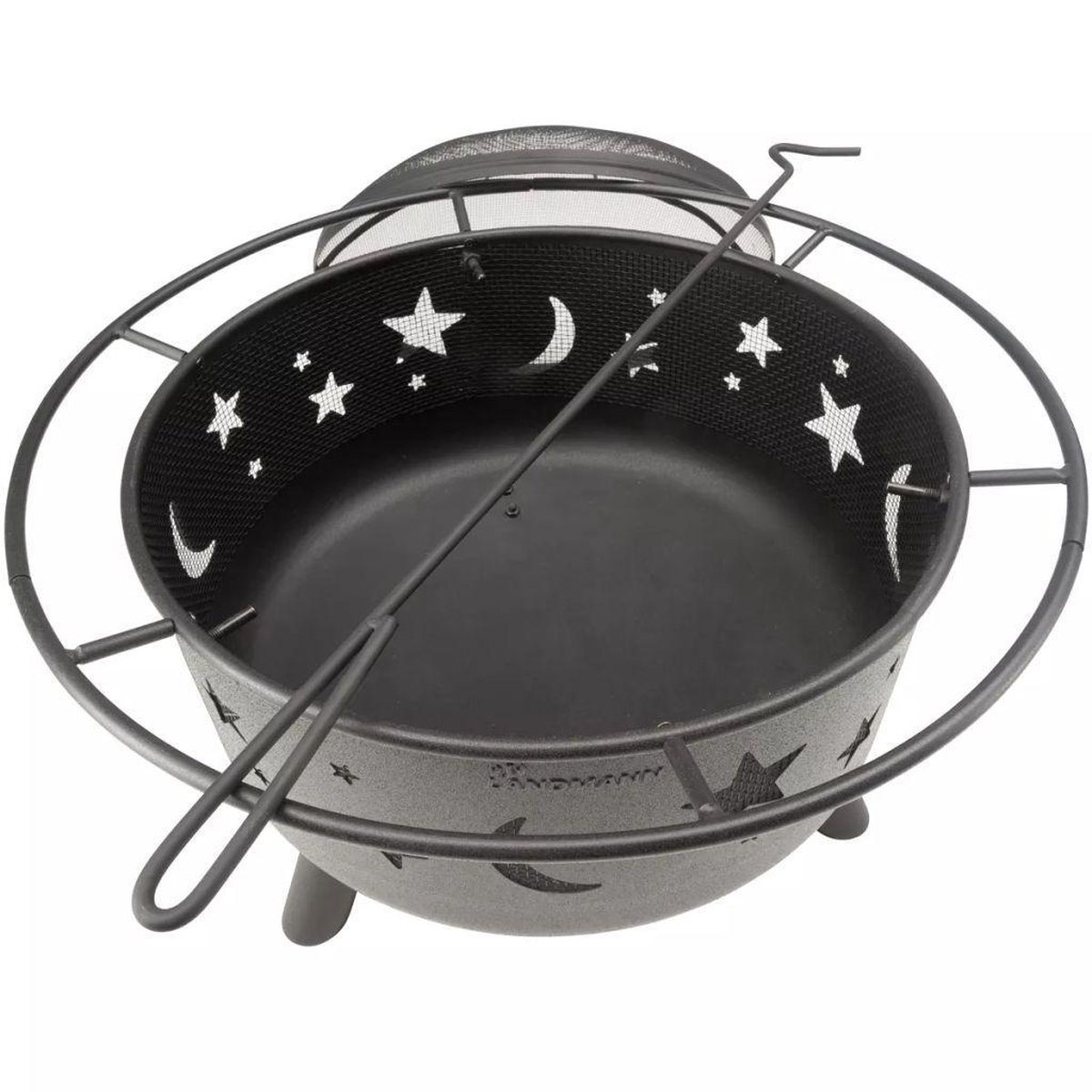 LANDMANN vuurkorf 11811 Stars & Moon ongeveer 75cm