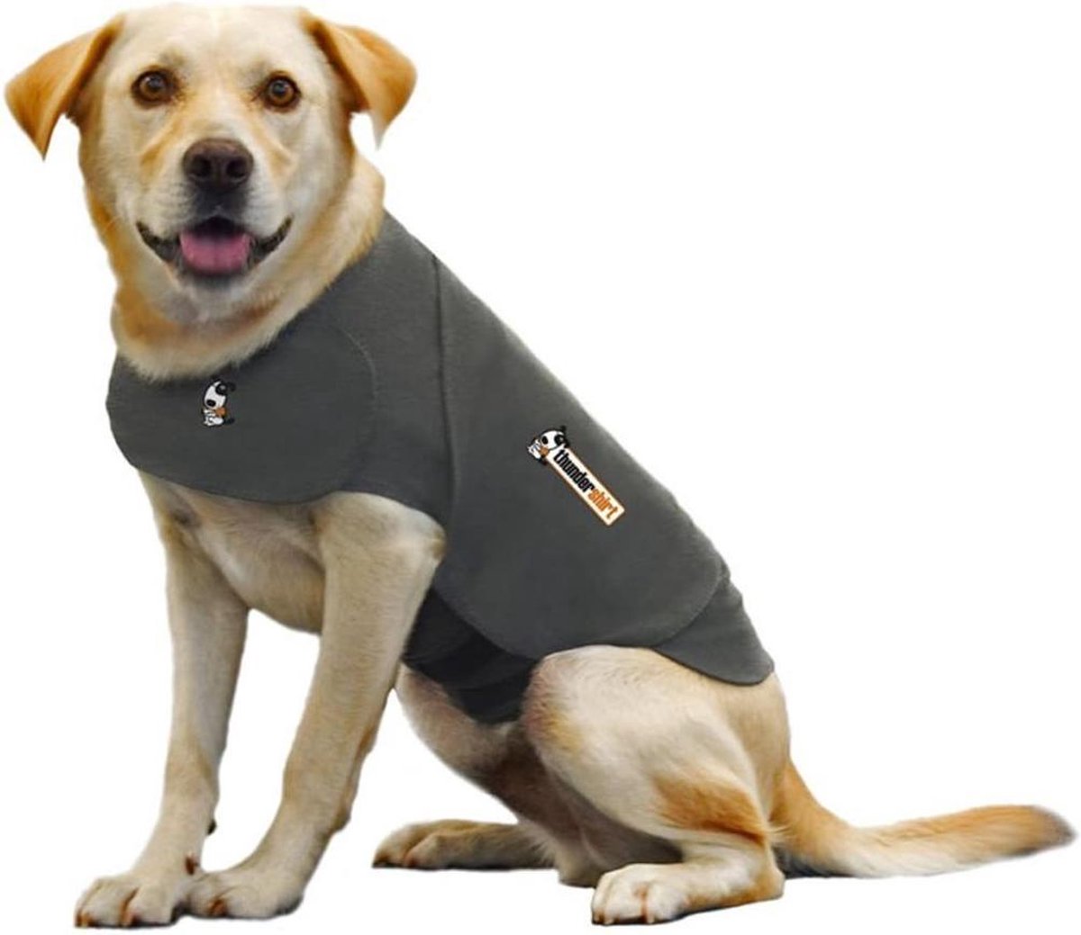 zeker pedaal priester Thundershirt Antistress Vest - Antistressmiddel - Hond - Grijs - XXS -  22-33 cm | bol.com
