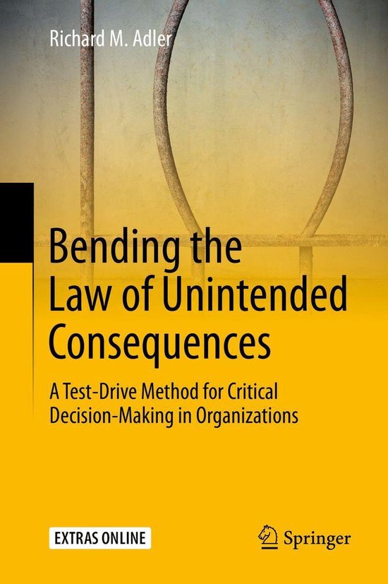 Business and Management (R0) - Bending the Law of Unintended ... - cover