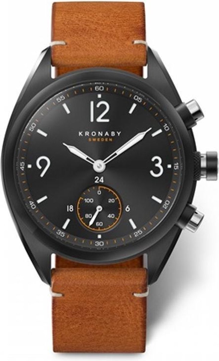 Kronaby apex S3116-1 Mannen Quartz horloge