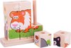 foto van Blokpuzzel - Huisdieren - 10dlg.