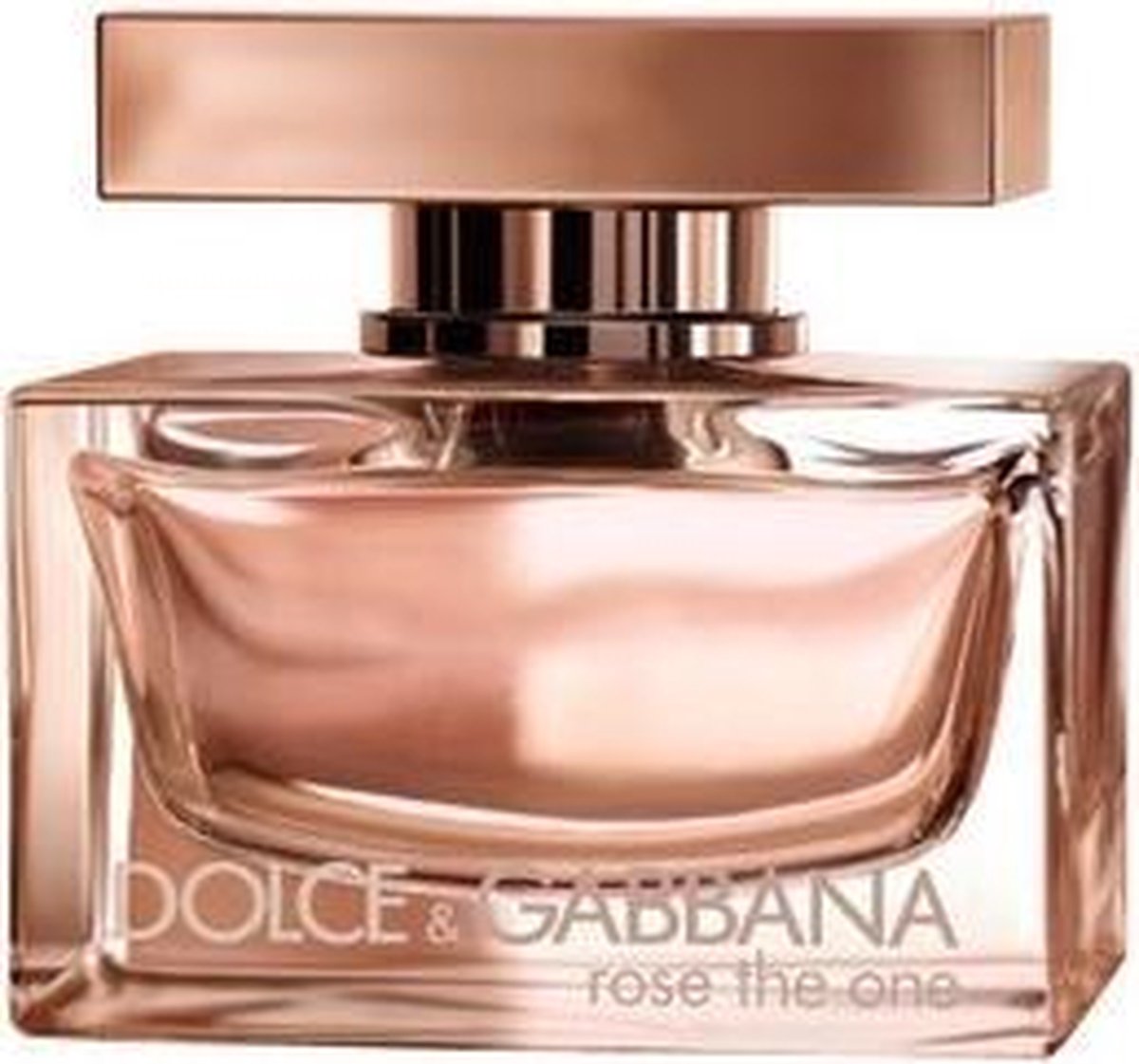 Zijn bekend Weg huis Spotlijster Dolce & Gabbana Rose The One - 75 ml - Eau de parfum | bol.com