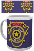 Resident Evil Racoon Police Mok