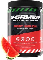 X-Gamer X-Tubz - Post Melon - 600g (60 servings) - gaming energy powder - pre workout