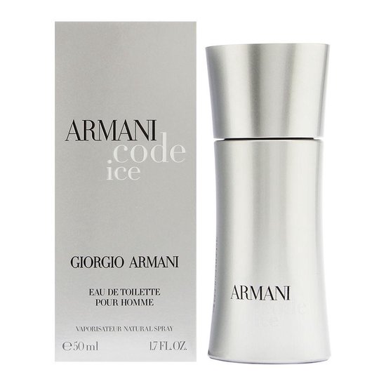 ice code armani