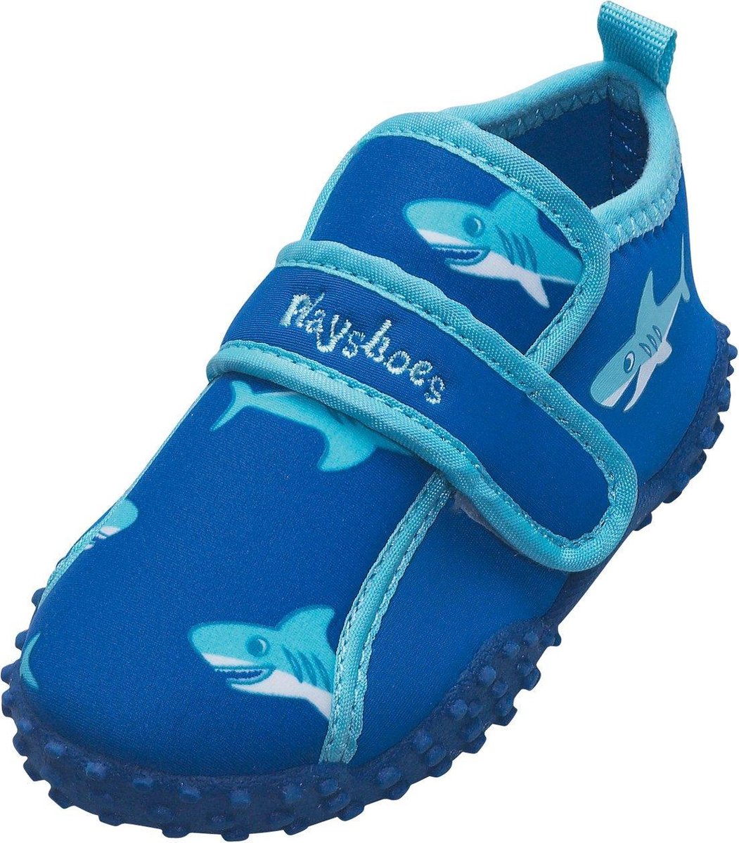 Playshoes - UV-strandschoentjes voor kinderen - Shark - maat 32-33 (binnenzool 21.5cm)
