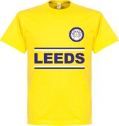 Leeds Team T-Shirt - Geel - XL