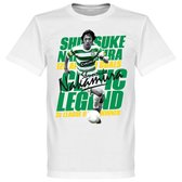 Nakamura Legend T-Shirt - Wit - 3XL