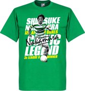 Nakamura Legend T-Shirt - Groen - L