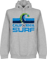 California Surf Hoodie - Grijs - S