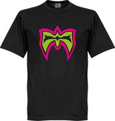 Ultimate Warrior Face Paint T-Shirt - Zwart - XL