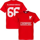 Liverpool Alexander-Arnold 66 Team T-Shirt - Rood - 4XL