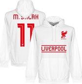 Liverpool Salah Team Hoodie - Wit - XL