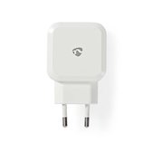 Nedis Oplader | 3.0 A - USB-C Power Delivery - 18W - Snelladen | Wit