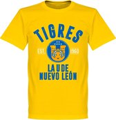 Tigres UANL Established T-Shirt - Geel - XXXL