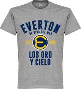 Everton de Chile Established T-Shirt - Grijs - XL