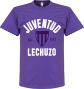 Juventud Alianza Established T-Shirt - Paars  - XL