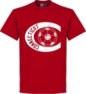 Connecticut Bicentennials T-Shirt - Rood - S