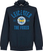 Leicester Established Hoodie - Navy - XL