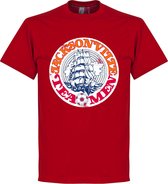 Jacksonville Tea Men T-Shirt - Rood - XL