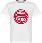 Chicago Spurs T-Shirt - Wit - 5XL