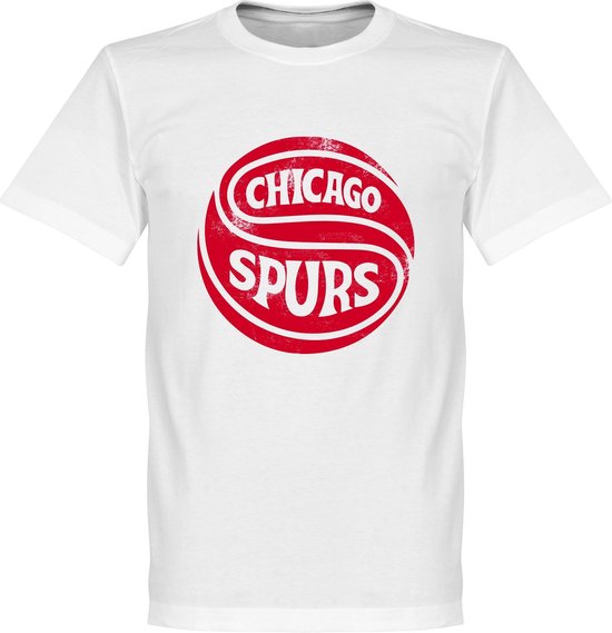 T-Shirt Chicago Spurs - Blanc - 5XL