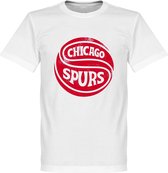 Chicago Spurs T-Shirt - Wit - XL