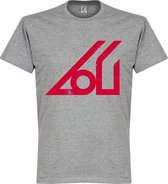 Atlanta Apollos T-Shirt - Grijs - XXXL