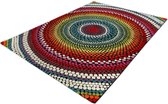 Bohemian Stijl Vloerkleed - Relief - Multi -200 x 290 cm