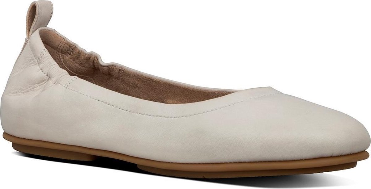 FitFlop Damesschoenen Allegro ballerina beige maat 42 - Schoenen.nl