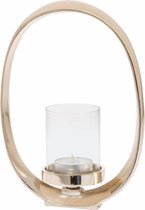 Riverdale - Kandelaar Lily - H31cm - champagne Goud