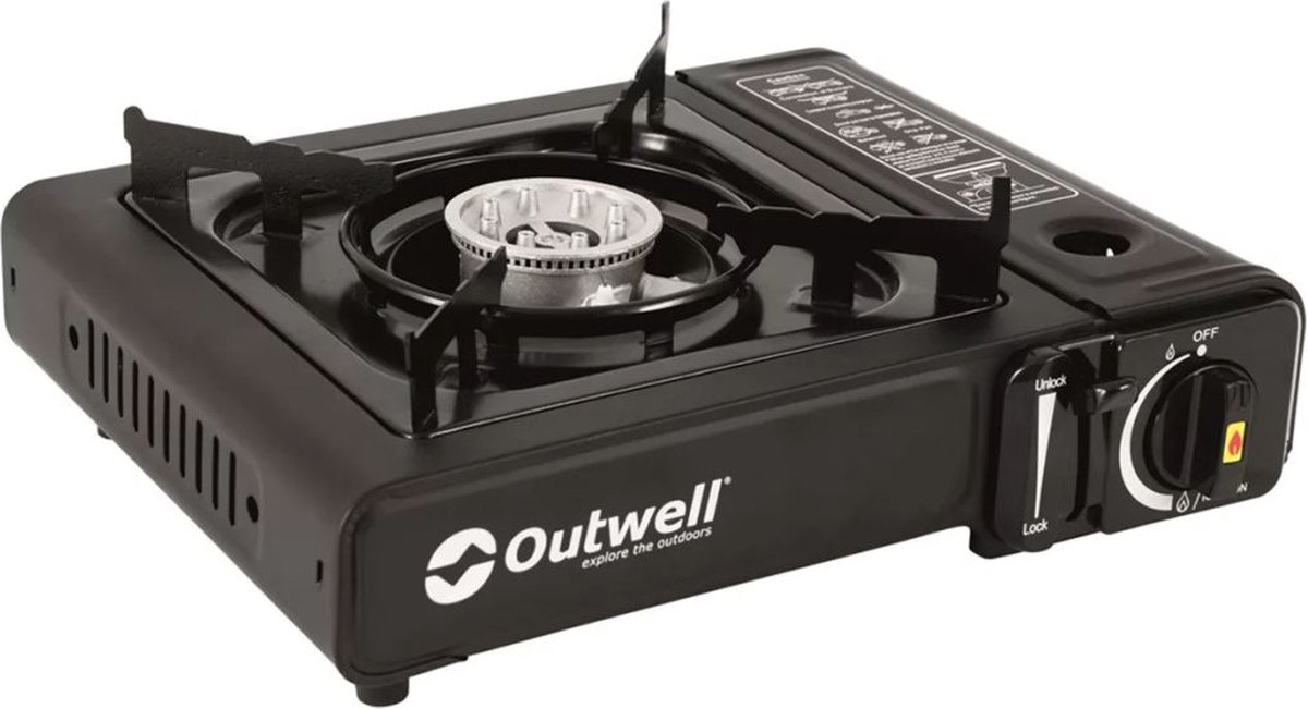 Outwell Gas Burner Appetizer Select - Campingkooktoestel - Black