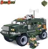 BanBao Defence Force Humvee - 8252