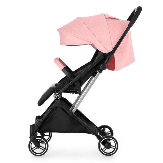 Kinderkraft INDY - Wandelwagen - Lichte 6.4 kg - snelle uitvouwsysteem - Roze van Kinderkraft — afbeelding 2