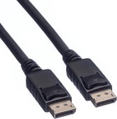Value 11.99.5764 DisplayPort kabel 5 m Zwart