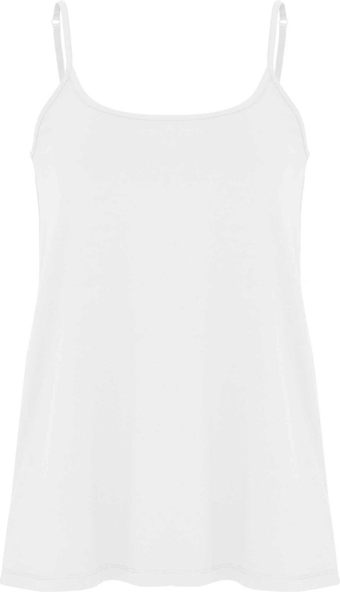 YOEK Dames Singlet spaghetti bandjes