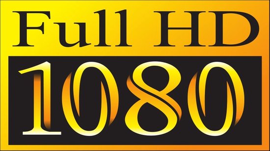 Volledig HD 1080 logo.