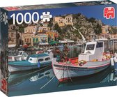 Jumbo Premium Collection Puzzel Symi Griekenland - Legpuzzel - 1000 stukjes