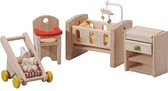Plan Toys houten poppenhuis meubels Kinderkamer