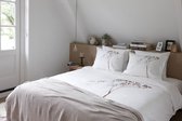 Walra Dekbedovertrek Liv 200x200/220 cm off white