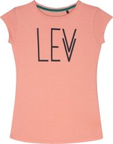 Levv T-shirt Feanne grapefruit pink