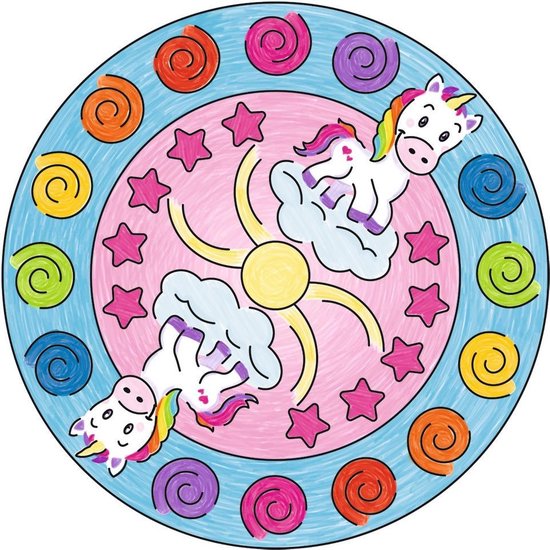 Ravensburger Mini Mandala-Designer Unicorn - Mandala-Designer