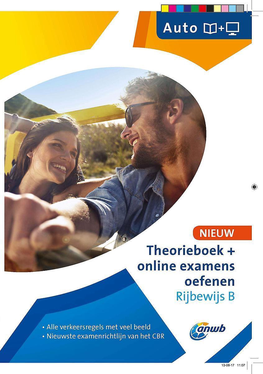 Theorieboek rijbewijs B - ANWB